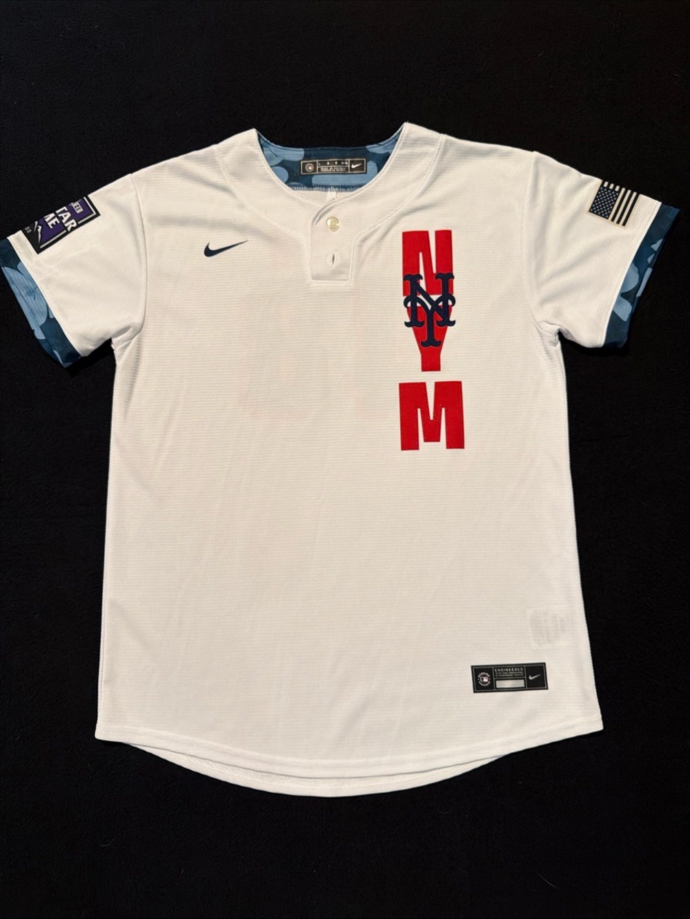 Nike MLB All Star Game‎ 2021 Baseball Jersey Authentic Youth 14/16